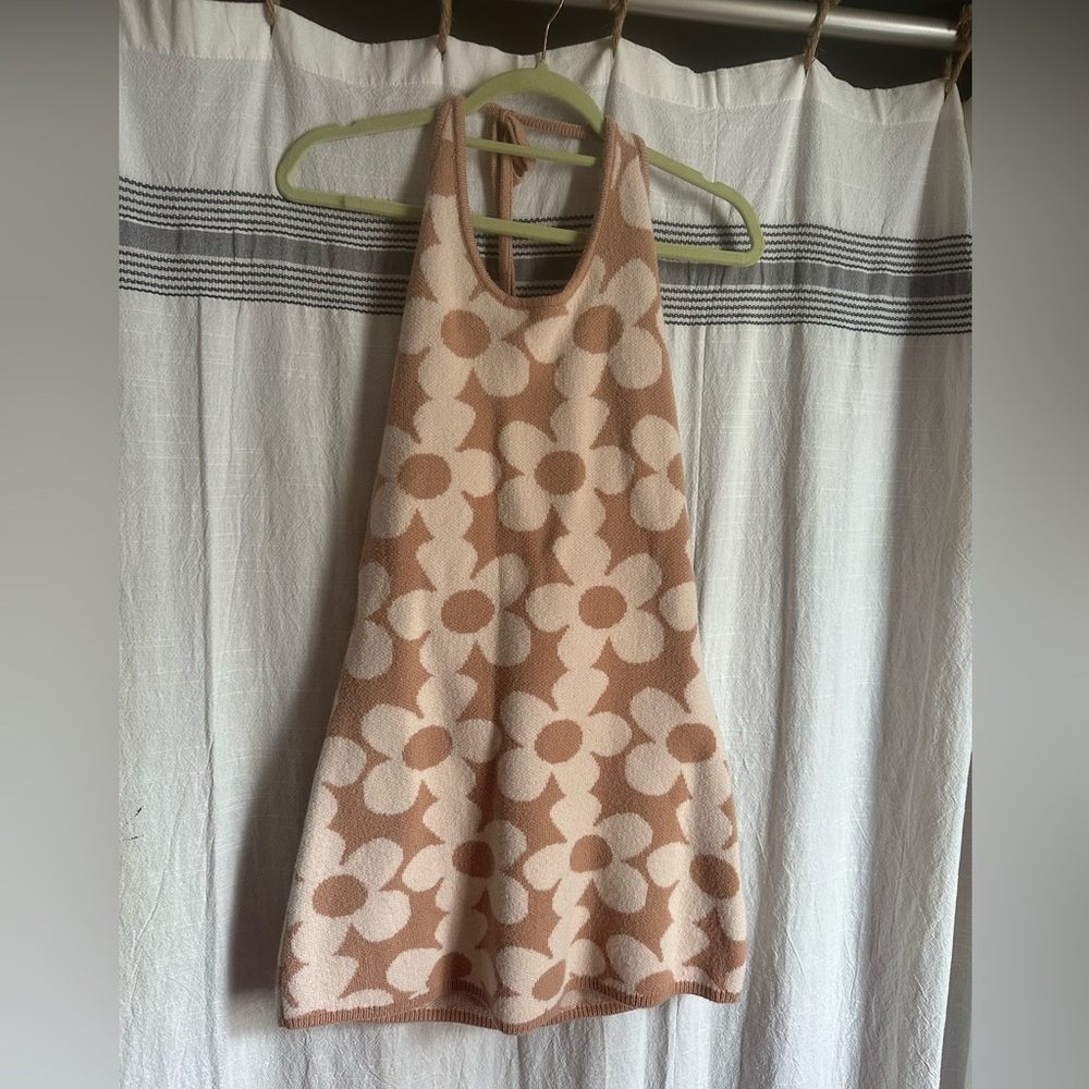 Pink Lily retro halter dress
